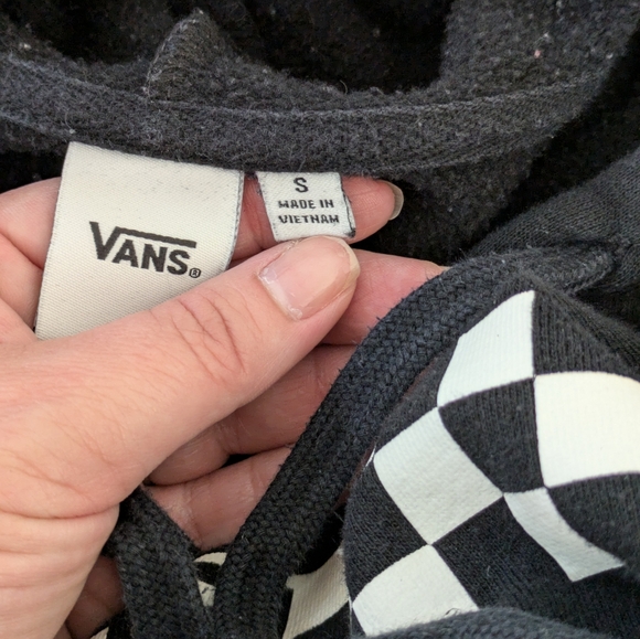 Vans Off the Wall pullover hoodie sweatshirt sz s - Picture 5 of 8